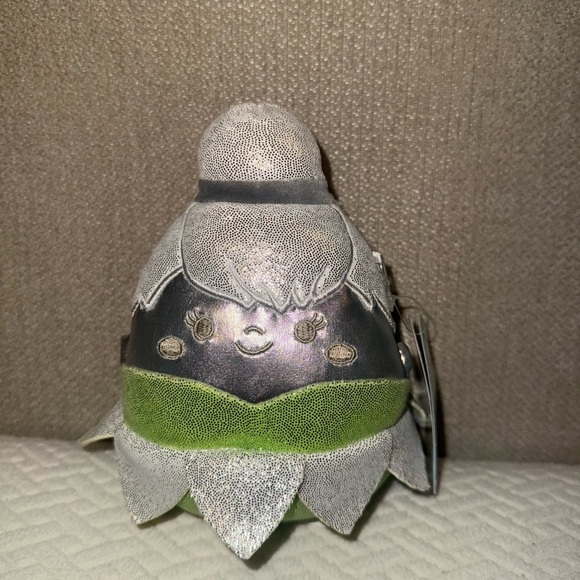 Squishmallows Other - Disney Green and Silver Fairy Plush
